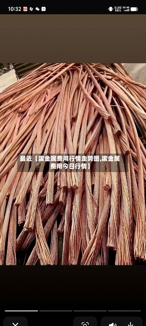 最近【废金属费用行情走势图,废金属费用今日行情】