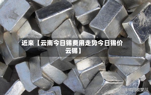 近来【云南今日锡费用走势今日锡价 云锡】-第3张图片
