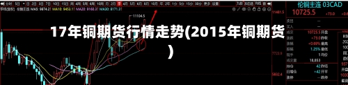 17年铜期货行情走势(2015年铜期货)