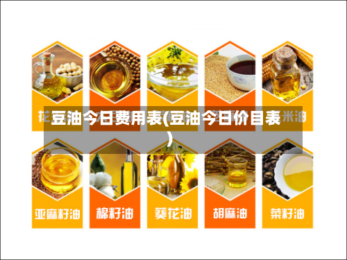 豆油今日费用表(豆油今日价目表)