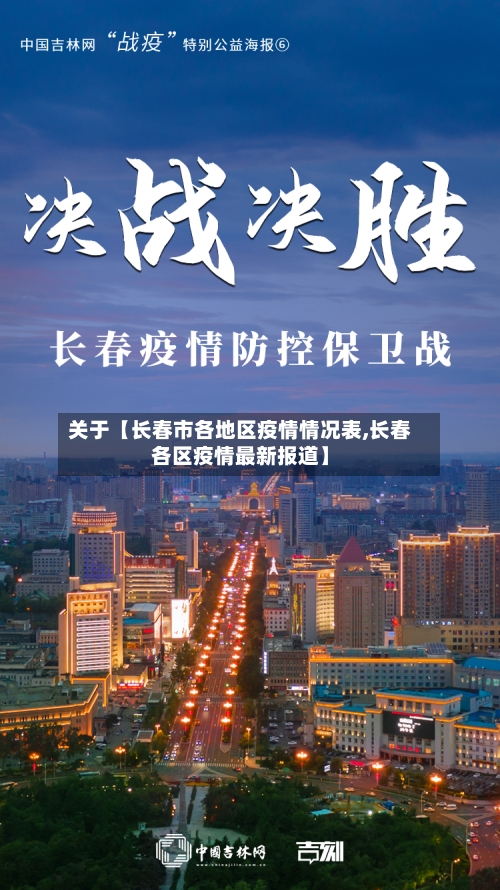 关于【长春市各地区疫情情况表,长春各区疫情最新报道】-第3张图片