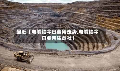 最近【电解钴今日费用走势,电解钴今日费用生意社】-第2张图片