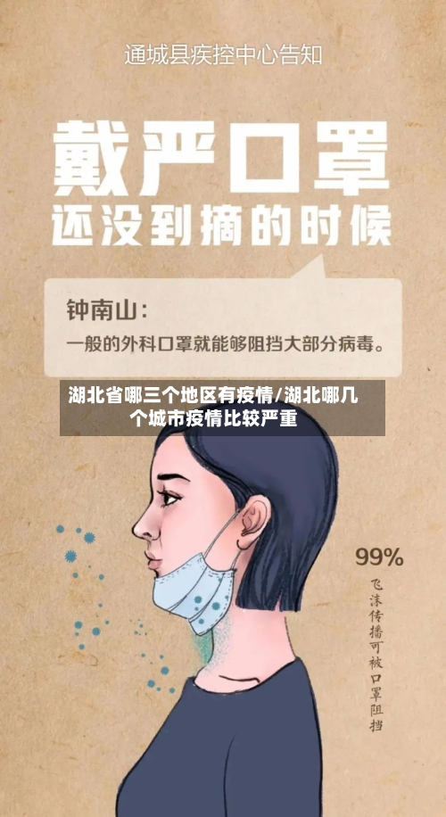 湖北省哪三个地区有疫情/湖北哪几个城市疫情比较严重
