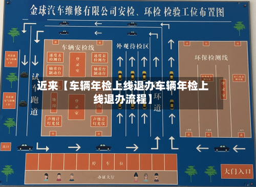 近来【车辆年检上线退办车辆年检上线退办流程】-第2张图片