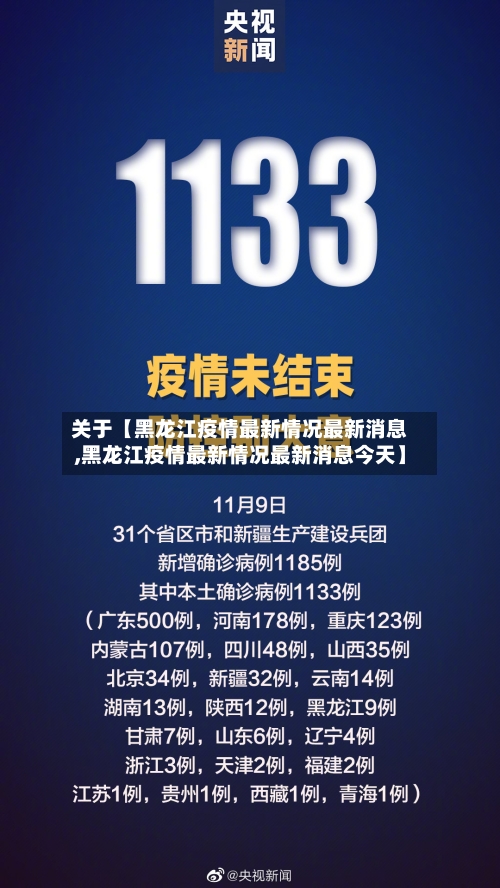 关于【黑龙江疫情最新情况最新消息,黑龙江疫情最新情况最新消息今天】-第2张图片