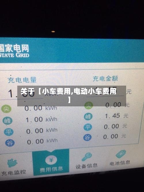 关于【小车费用,电动小车费用】
