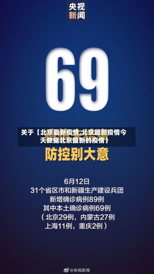 关于【北京最新疫情,北京最新疫情今天数据北京最新的疫情】-第2张图片