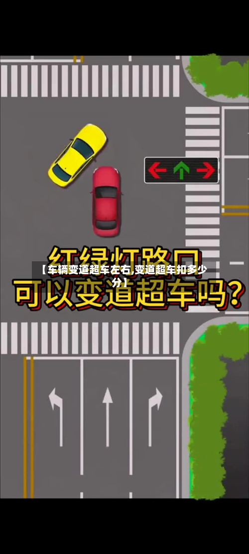 【车辆变道超车左右,变道超车扣多少分】