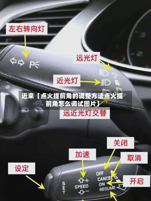 近来【点火提前角的调整方法点火提前角怎么调试图片】