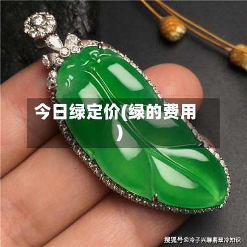 今日绿定价(绿的费用)-第2张图片