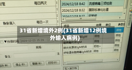 31省新增境外2例(31省新增12例境外输入病例)