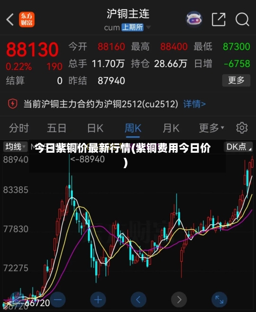 今日紫铜价最新行情(紫铜费用今日价)