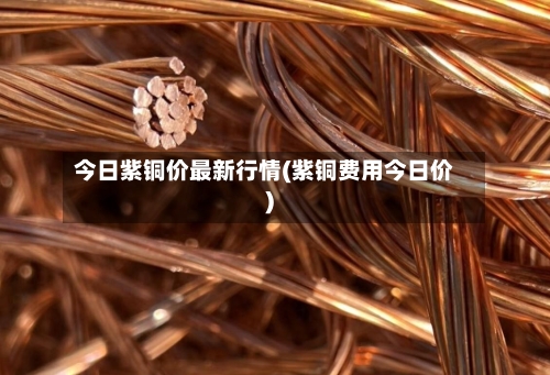 今日紫铜价最新行情(紫铜费用今日价)-第2张图片