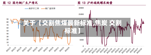 关于【交割焦煤最新标准,焦炭 交割标准】