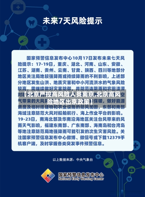 【北京严控高风险人员离京,北京高风险地区出京政策】
