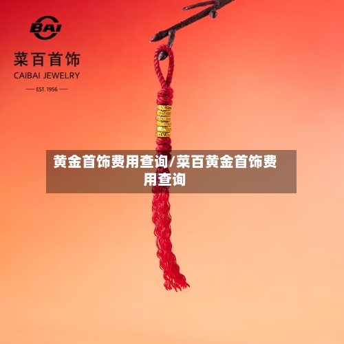 黄金首饰费用查询/菜百黄金首饰费用查询