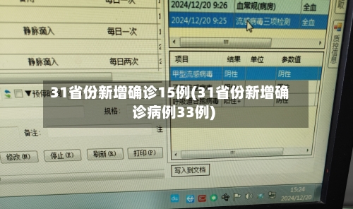 31省份新增确诊15例(31省份新增确诊病例33例)-第2张图片
