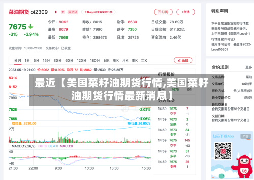 最近【美国菜籽油期货行情,美国菜籽油期货行情最新消息】-第3张图片