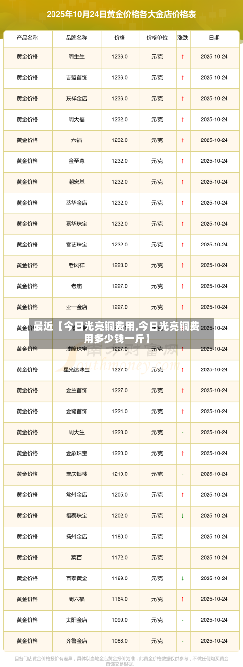 最近【今日光亮铜费用,今日光亮铜费用多少钱一斤】-第3张图片
