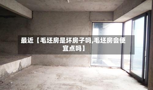 最近【毛坯房是坏房子吗,毛坯房会便宜点吗】-第2张图片