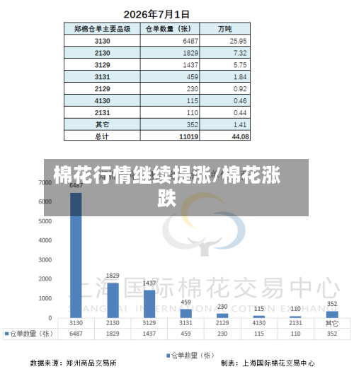 棉花行情继续提涨/棉花涨跌-第2张图片