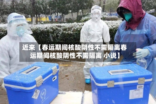 近来【春运期间核酸阴性不需隔离春运期间核酸阴性不需隔离 小说】-第2张图片
