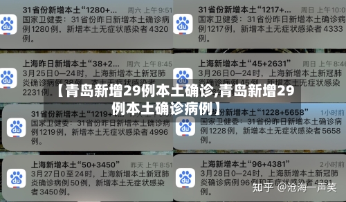 【青岛新增29例本土确诊,青岛新增29例本土确诊病例】-第2张图片