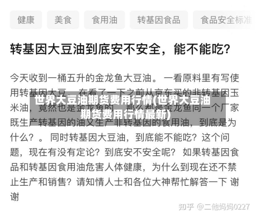 世界大豆油期货费用行情(世界大豆油期货费用行情最新)-第2张图片
