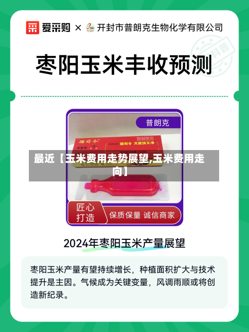 最近【玉米费用走势展望,玉米费用走向】-第2张图片