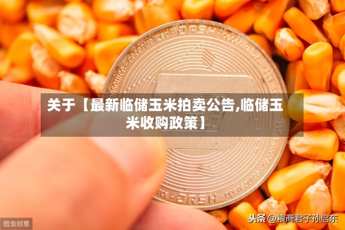 关于【最新临储玉米拍卖公告,临储玉米收购政策】-第3张图片
