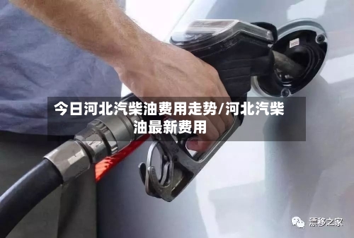 今日河北汽柴油费用走势/河北汽柴油最新费用-第2张图片