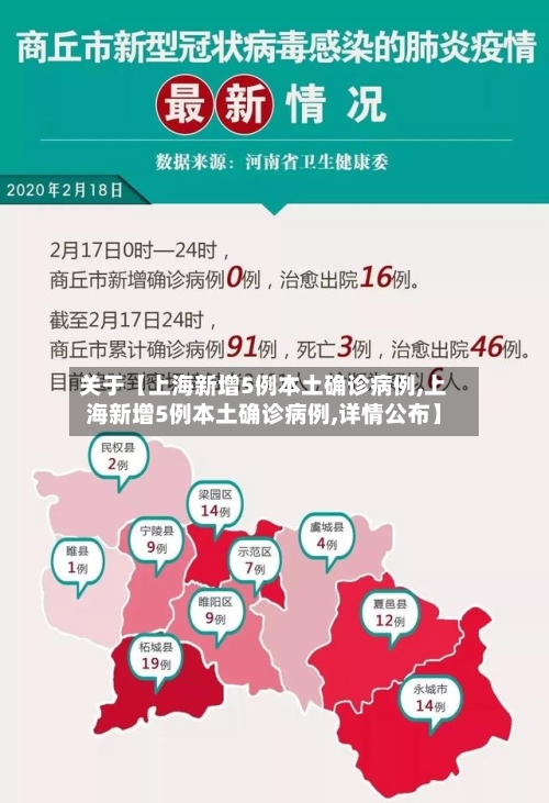 关于【上海新增5例本土确诊病例,上海新增5例本土确诊病例,详情公布】-第2张图片