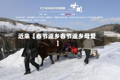 近来【春节返乡春节返乡母爱】-第2张图片