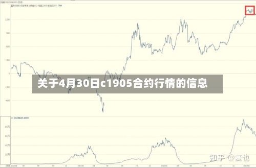 关于4月30日c1905合约行情的信息-第2张图片
