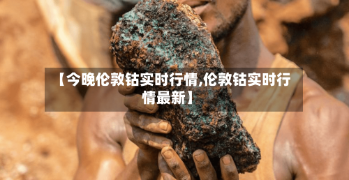 【今晚伦敦钴实时行情,伦敦钴实时行情最新】