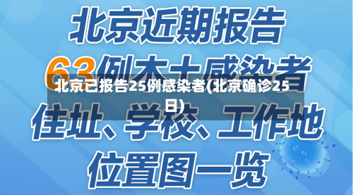 北京已报告25例感染者(北京确诊25日)-第3张图片