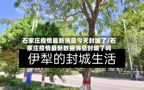 石家庄疫情最新消息今天封城了/石家庄疫情最新数据消息封城了吗