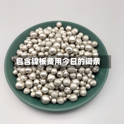 包含镍板费用今日的词条