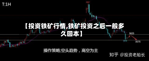 【投资铁矿行情,铁矿投资之后一般多久回本】