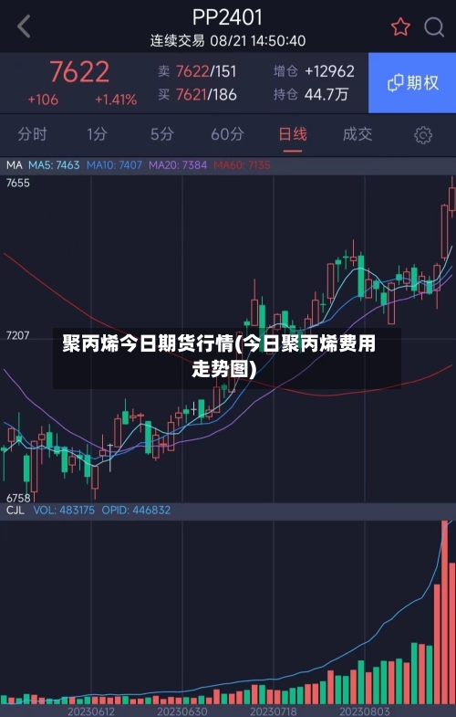 聚丙烯今日期货行情(今日聚丙烯费用走势图)-第2张图片