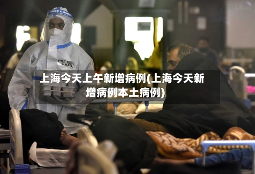上海今天上午新增病例(上海今天新增病例本土病例)-第3张图片