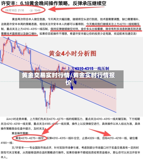 黄金交易实时行情/黄金实时行情报价