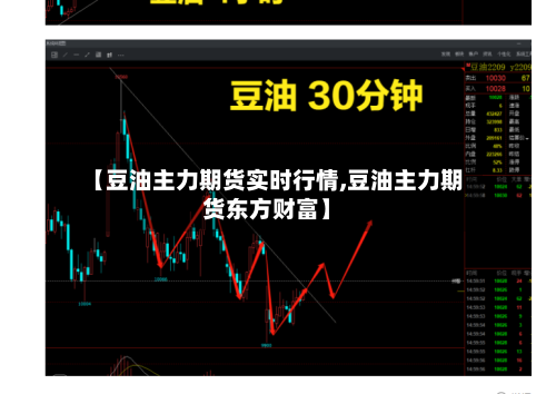 【豆油主力期货实时行情,豆油主力期货东方财富】