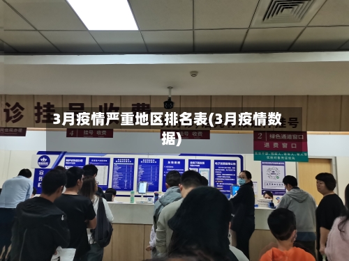 3月疫情严重地区排名表(3月疫情数据)