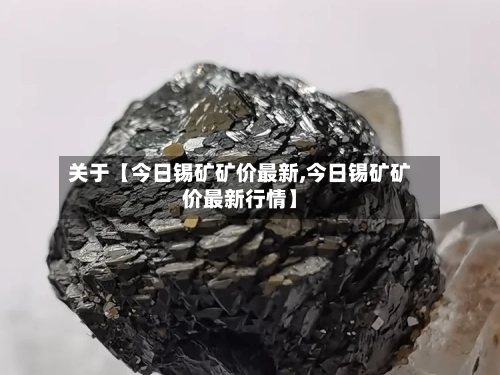 关于【今日锡矿矿价最新,今日锡矿矿价最新行情】-第2张图片