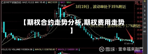 【期权合约走势分析,期权费用走势】