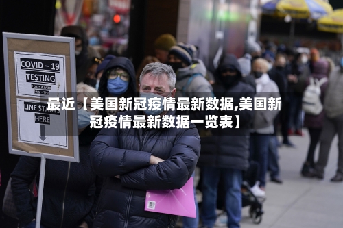 最近【美国新冠疫情最新数据,美国新冠疫情最新数据一览表】