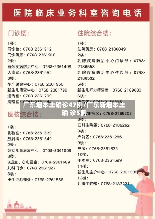 广东增本土确诊47例/广东新增本土确 诊5例