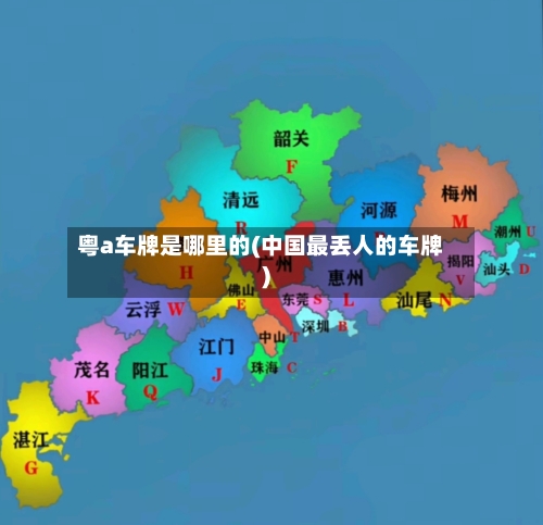 粤a车牌是哪里的(中国最丢人的车牌)