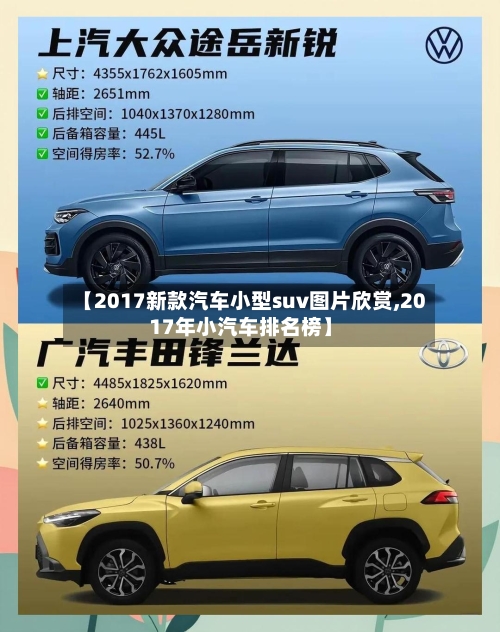 【2017新款汽车小型suv图片欣赏,2017年小汽车排名榜】-第3张图片